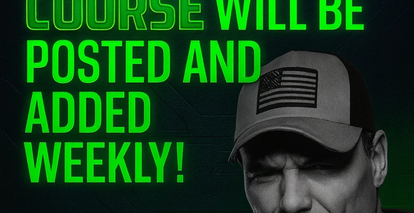 WEEKLY COURSES,MANUALS AND EBOOKS !
