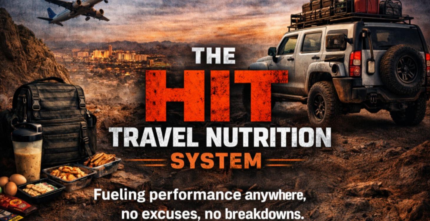 HIT Travel Nutrition System