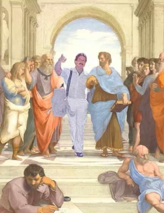 Mike the philosopher