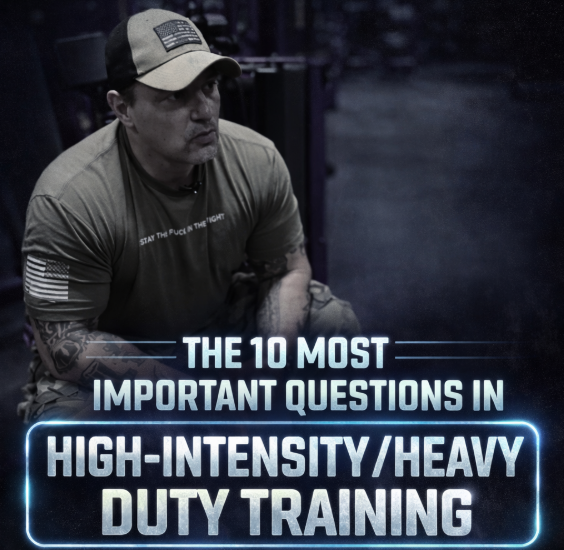 Coming to HDN:10 Most Important Questions in High-Intensity Training**