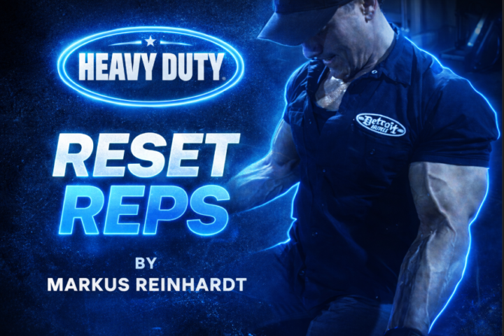 RESET REPS by MARKUS REINHARDT