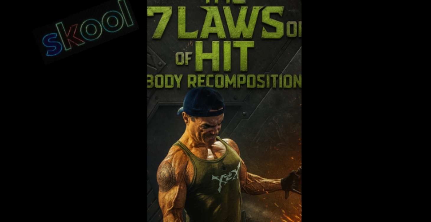 The 7 Laws of HIT Body Recomposition