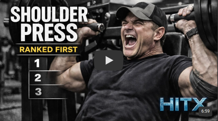 🔥 HITX Shoulder Press — Premium Preview Now Live