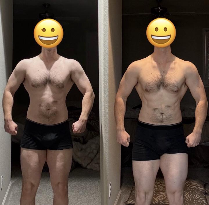 4 Weeks HIT Progress
