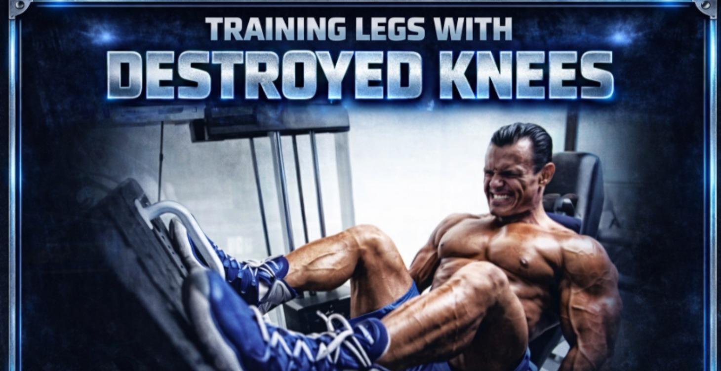 Training the Lower Body With Destroyed Knees