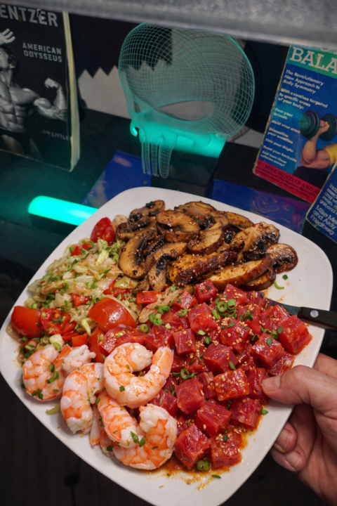 HEAVY DUTY DINNER – CONTROL YOUR RESULTS