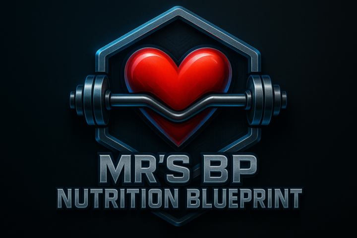 NEW ADDITION INSIDE THE COURSE SECTION: MR’S BP NUTRITION BLUEPRINT
