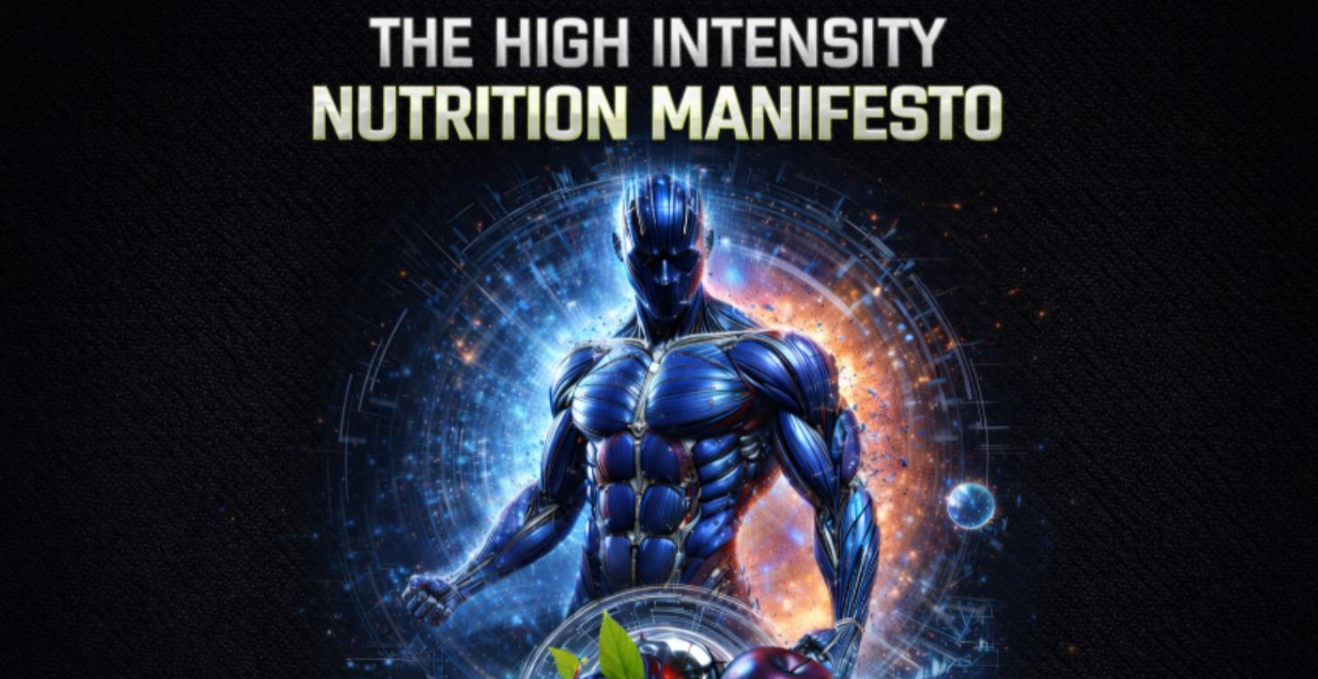 The HIT Nutrition Manifesto (DOWNLOAD)