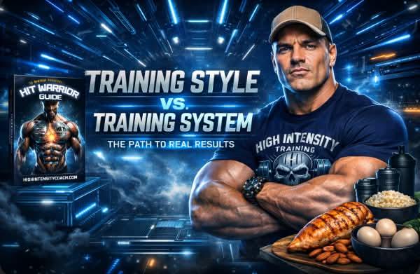 Training Style vs Training System