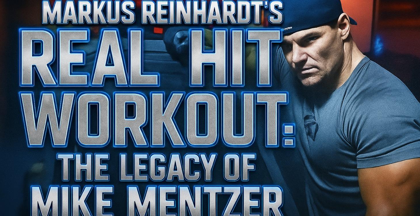 The MR Workout Program: Heavy Duty Nation Edition