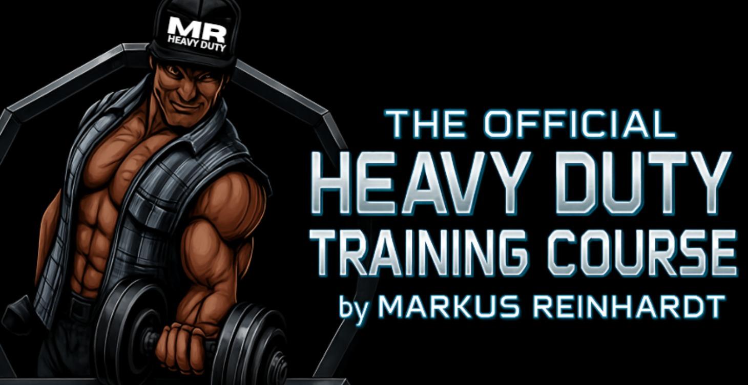 HEAVY DUTYT TRAINING COURSE  by Markus Reinhardt