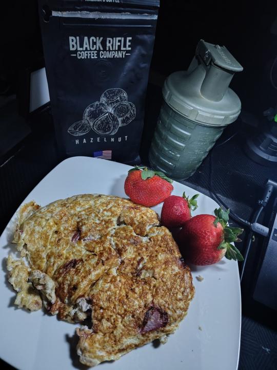 This is my breakfast. Every. Single. Day.