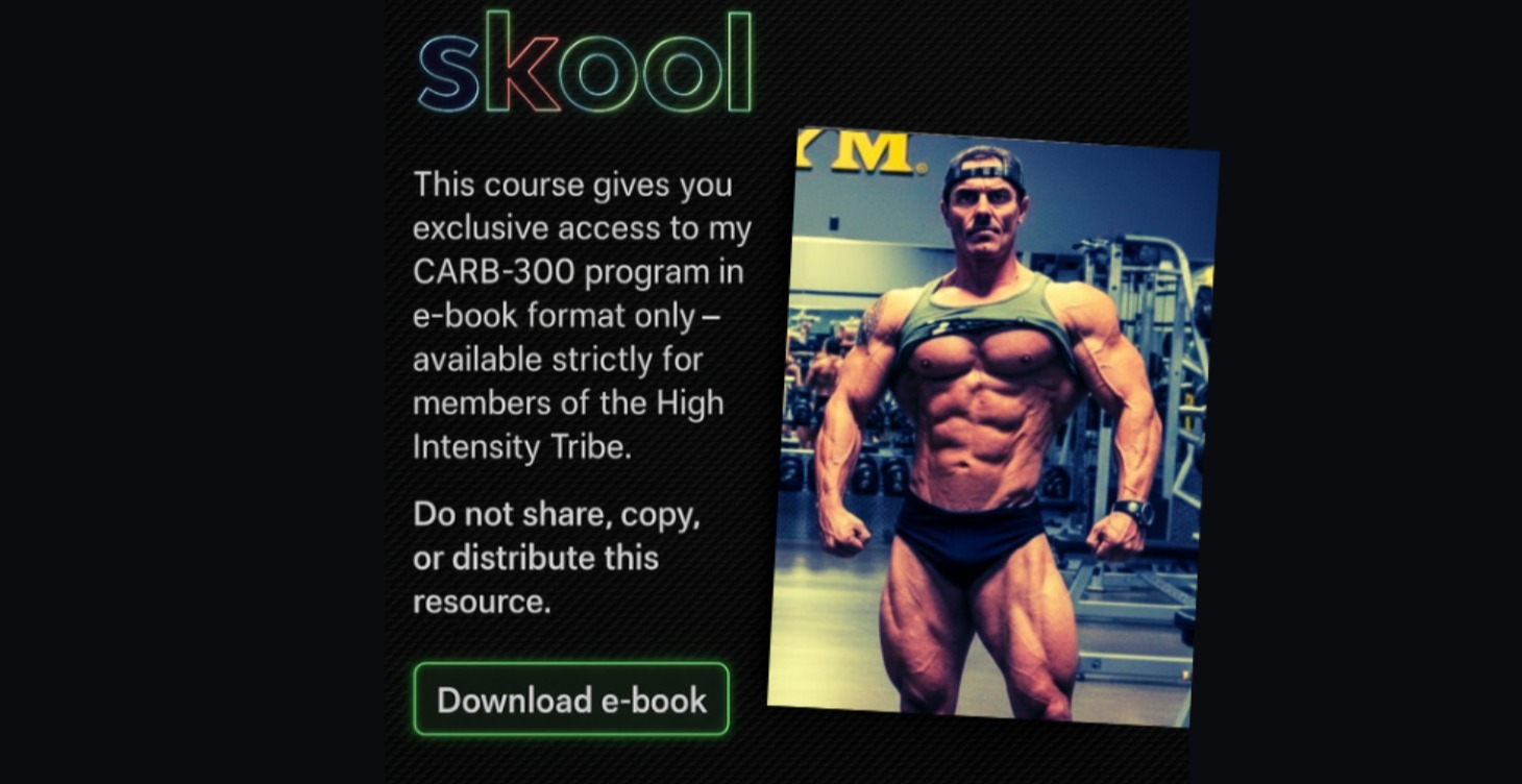 CARB-300: The Ultimate Fat Loss Plan