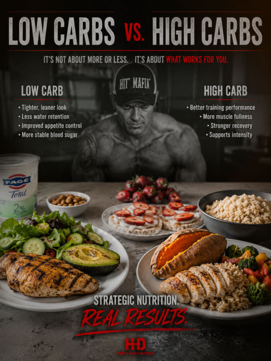 Low Carb or Higher Carb? Here’s The Truth