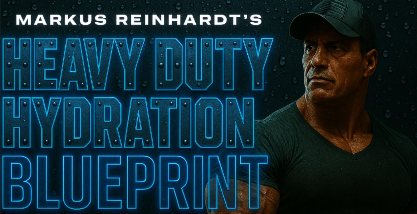 HEAVY DUTY HYDRATION BLUEPRINT
