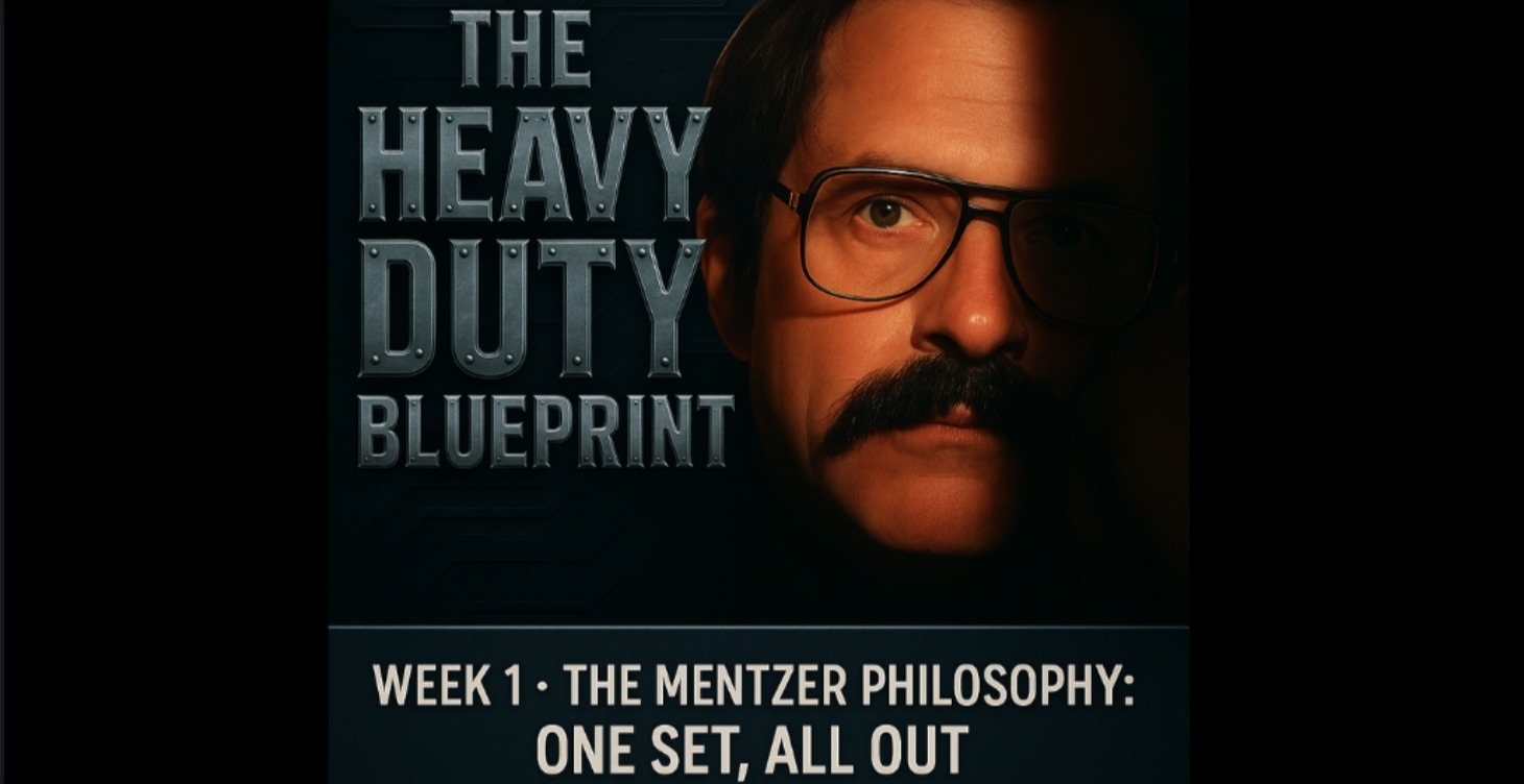The Heavy Duty Blueprint (COURSE1)