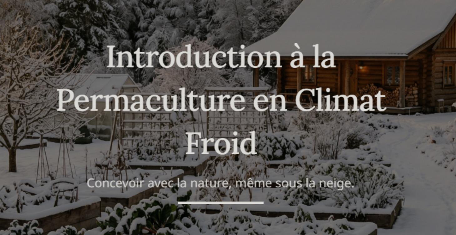 Leçcon 1 - Introduction - Permaculture