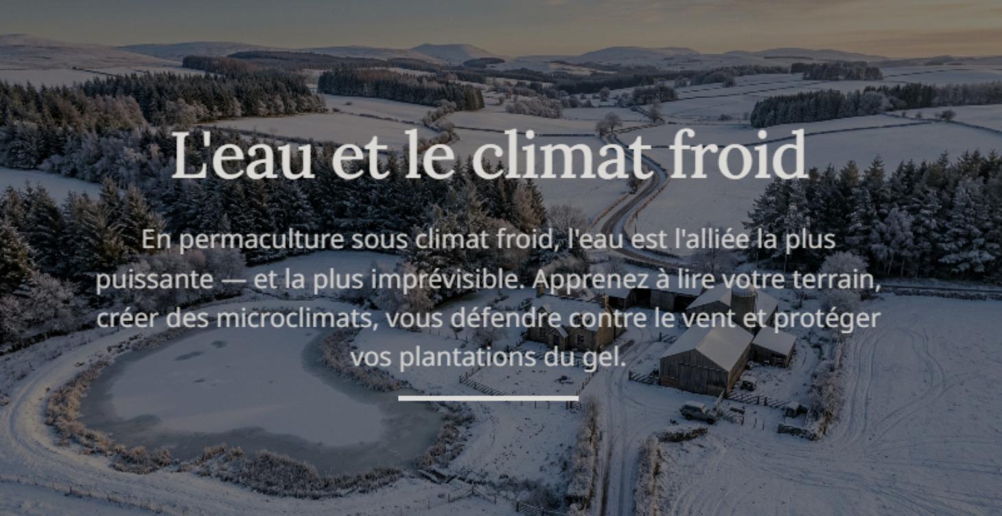 Leçon 5 - L'eau et le climat froid