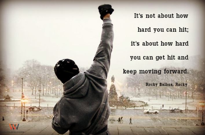 Keep Moving Forward!