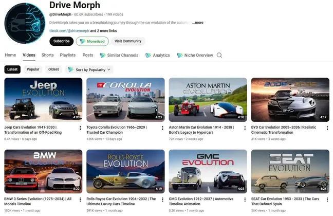 🚀 YouTube automation Business model 🔥