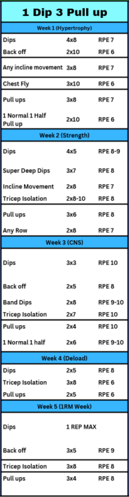 Calisthenics Tip day 2