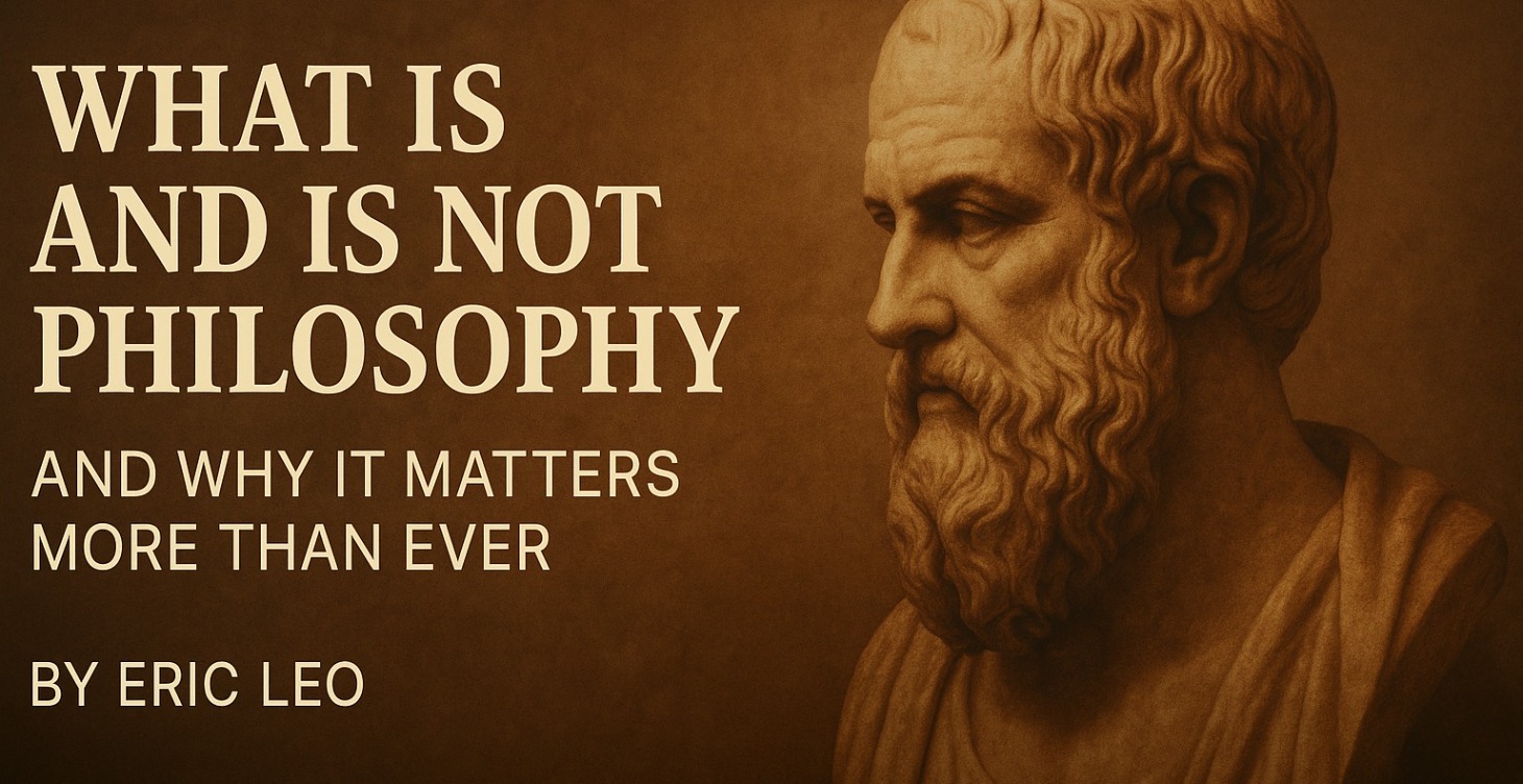 What IS and IS Not Philosophy