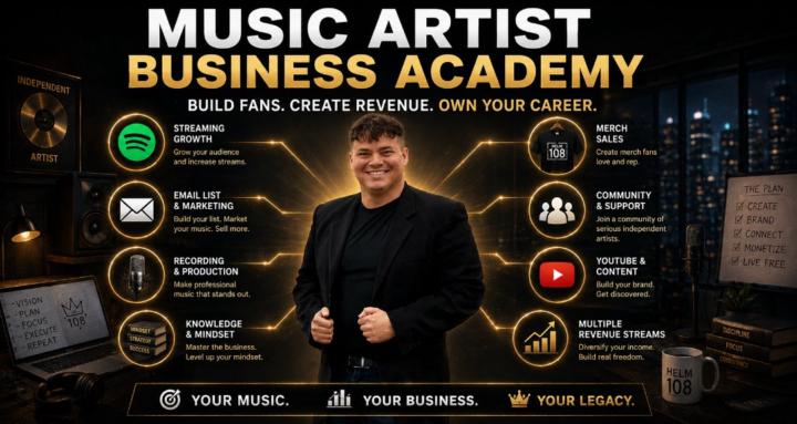 Music Artist Business Academy