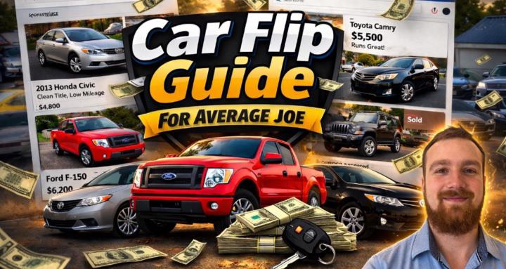 Car Flip Guide For Average Joe