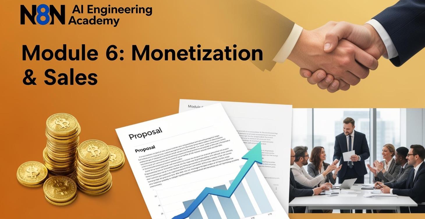 MONETIZATION & SALES