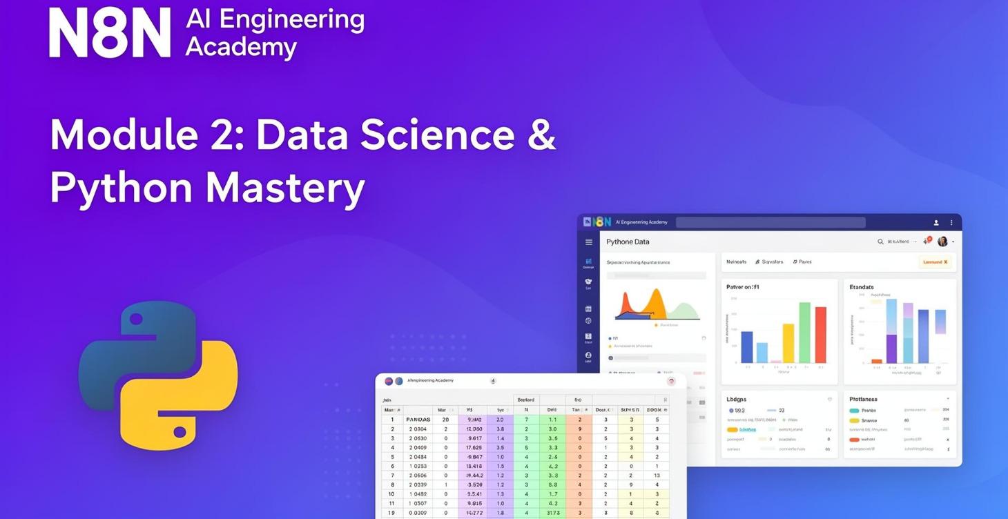 DATA SCIENCE & PYTHON MASTERY