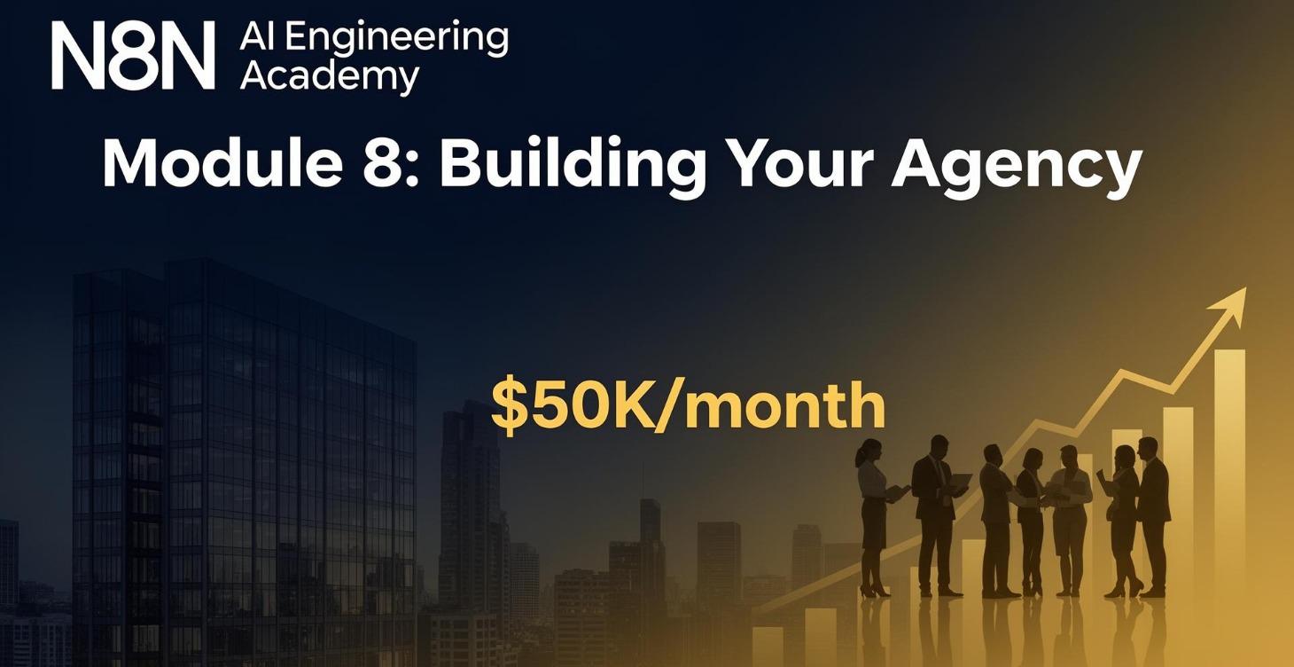 BUILDING YOUR AGENCY