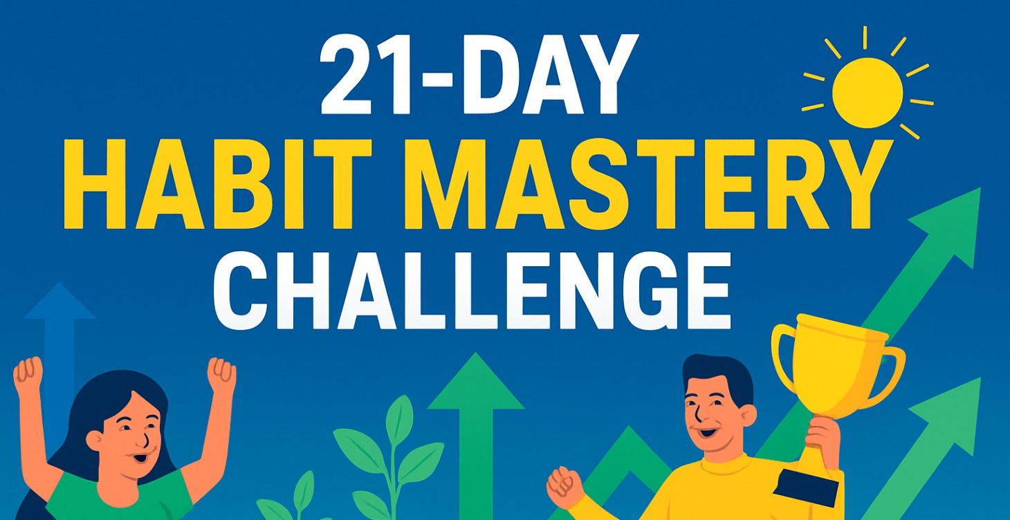 21-Day Habit Mastery Challenge