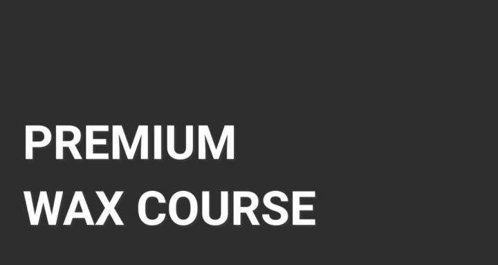 Wax Jewellery Course (PREMIUM)