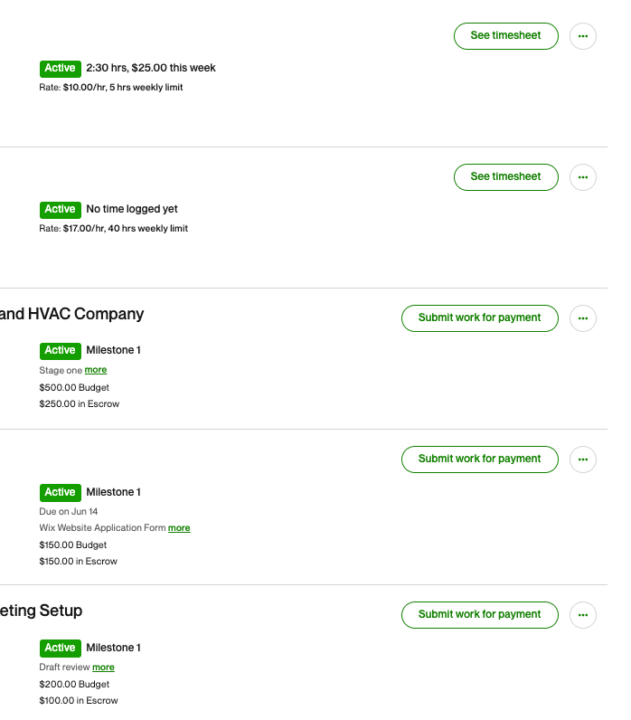 5 clients in just 1 week