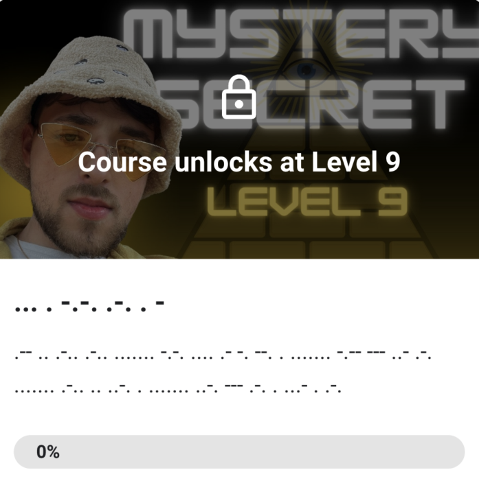 Damn I really wanna know what lvl. 9 unlocks 🤔 👀