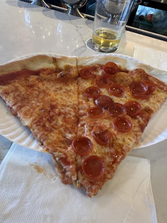 The Pizzeria, must visit if you are near Lindenhurst 