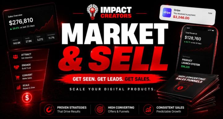 IC - Marketing & Sales