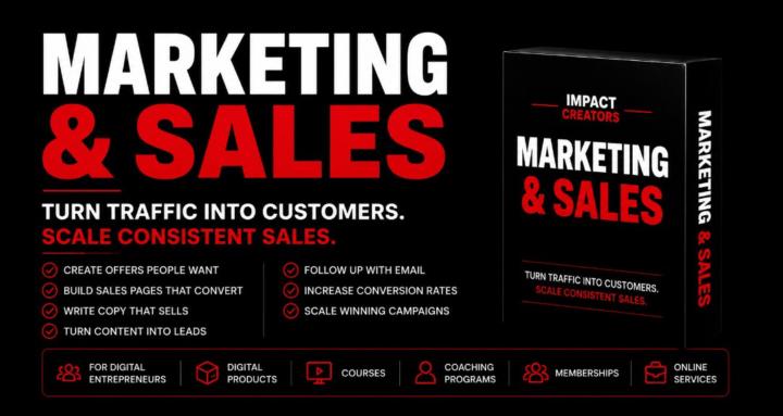 IC - Marketing & Sales