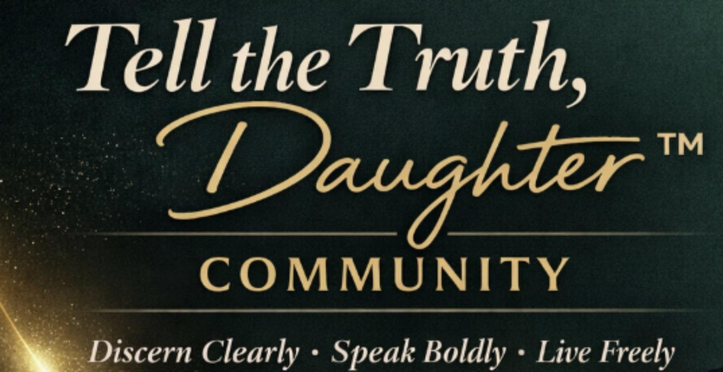 Begin Here: Tell the Truth