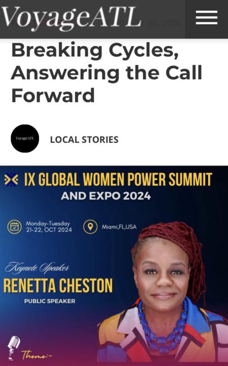 Magazine Cover Interview