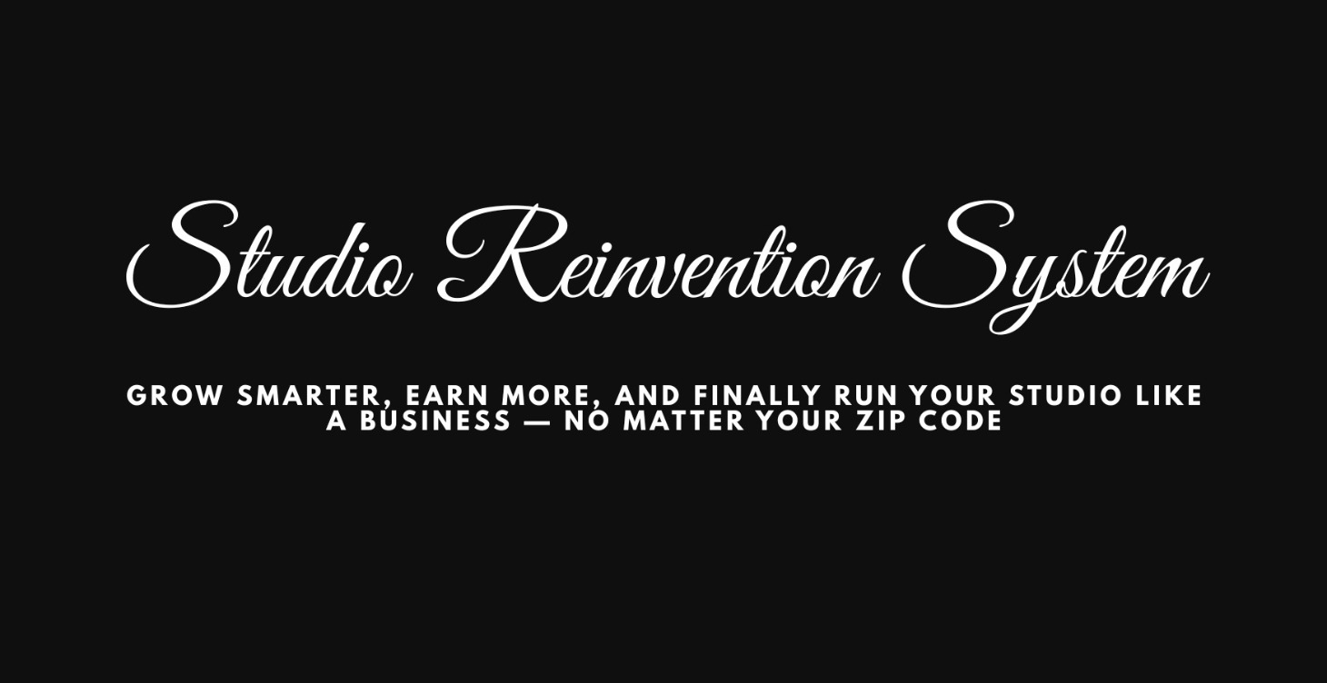 Studio Reinvention System