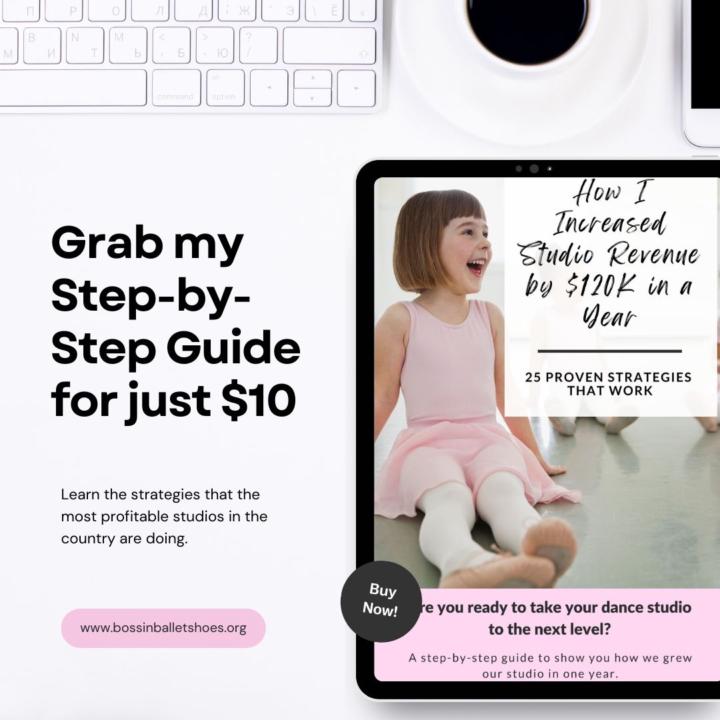 Transform your Studio with my $10 Ebook!