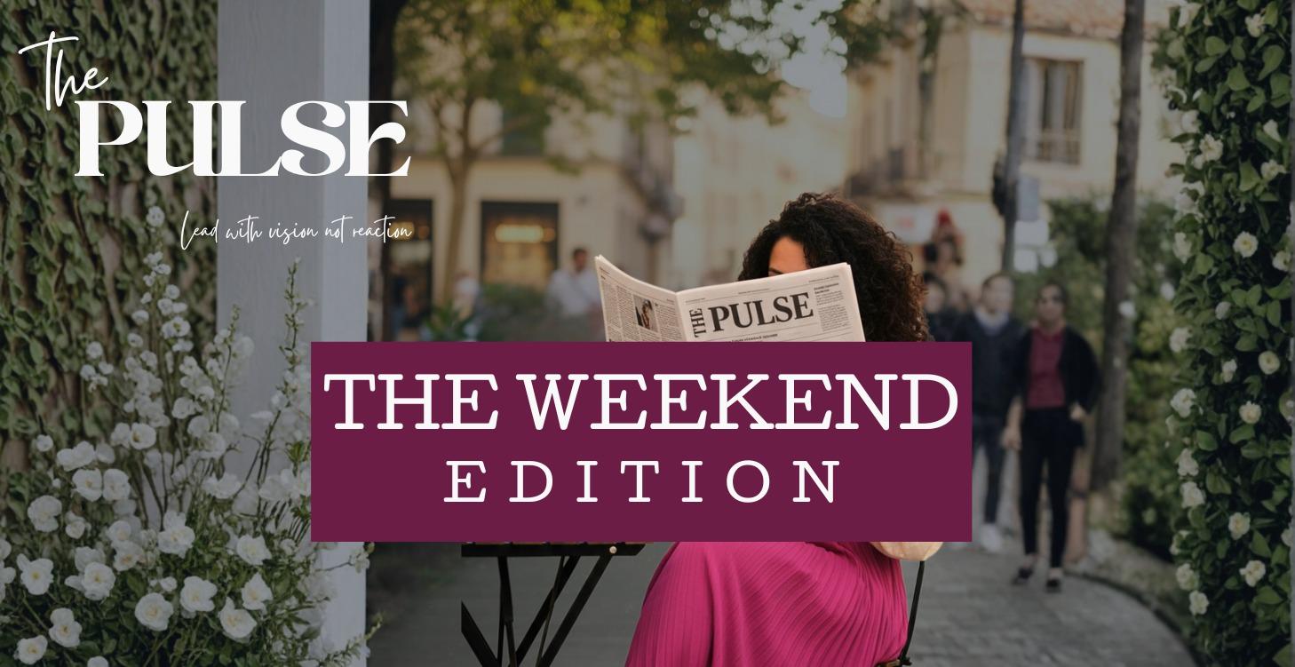 The Weekend Edition