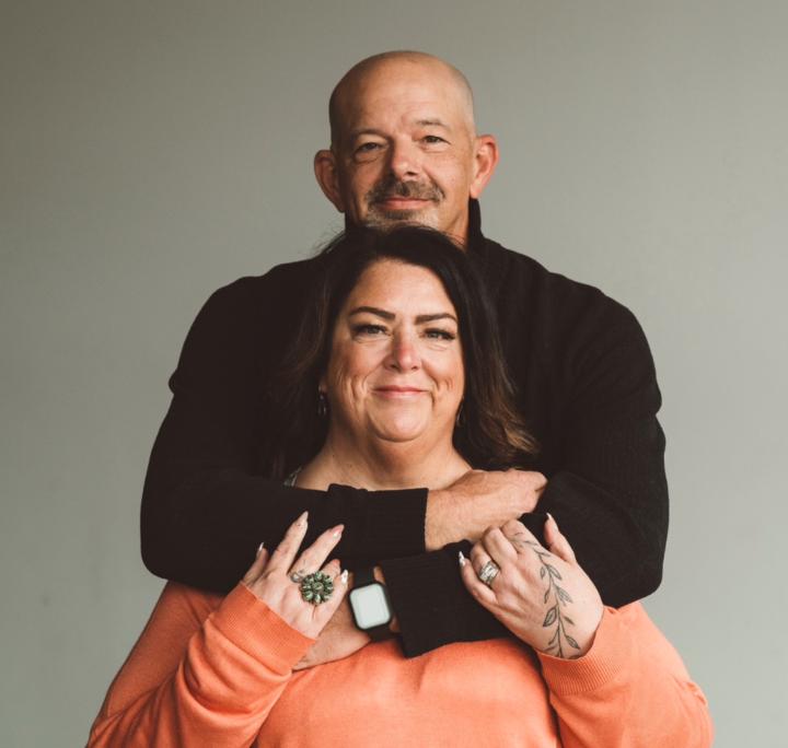 Tracy and Scott Fleshman