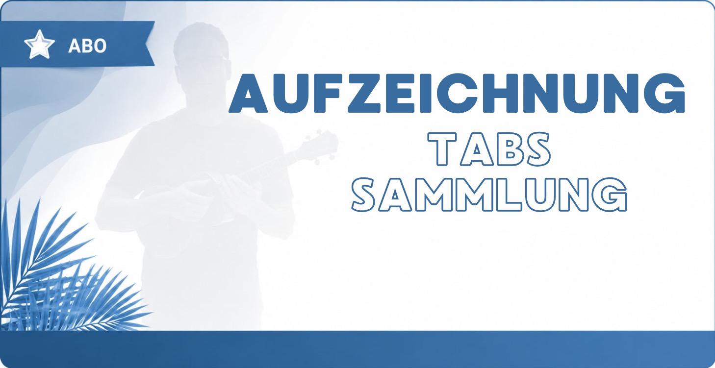 Tabs Sammlung