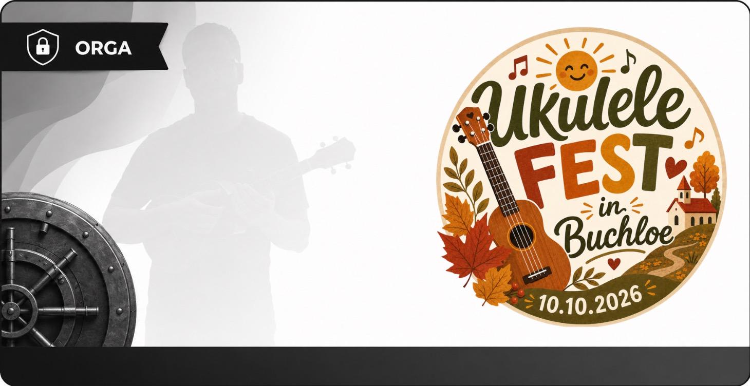 Orga - Ukulelefest Buchloe