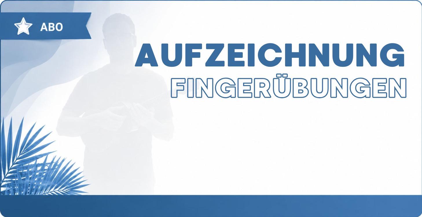 Fingerübungen
