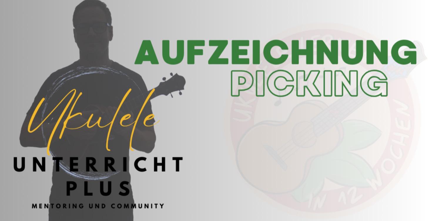 Picking und Zupfmuster