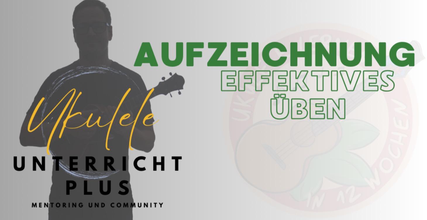 Effektives Üben