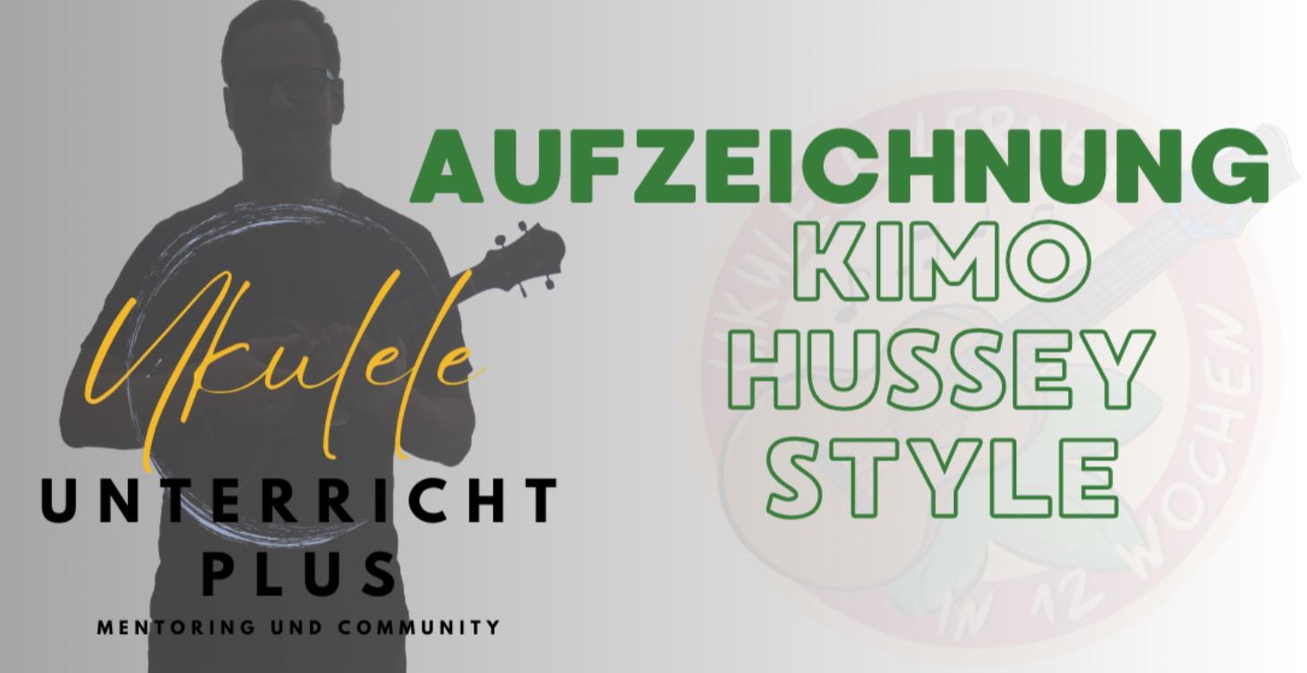 Kimo Hussey Style